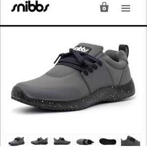 Brand New Charcoal Snibbs Size Womens 8 *Space Cloud*